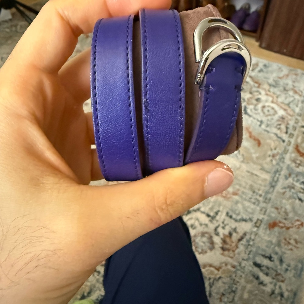 Ralph Lauren Purple Label Wrap Bracelet